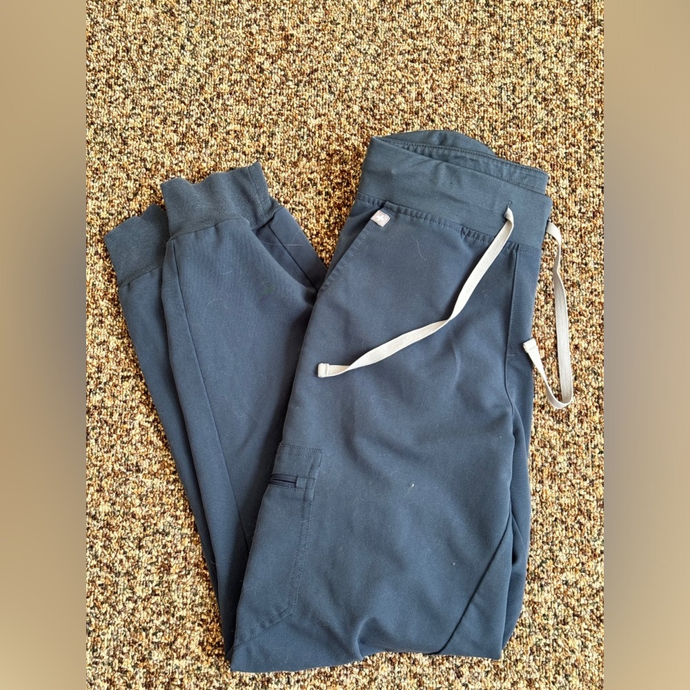 Figs Zamora Jogger Caribbean Blue